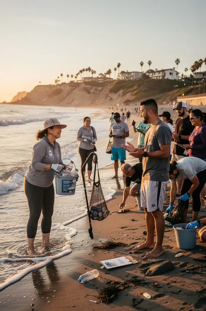 Infographic illustrating step-by-step solutions for common local challenges